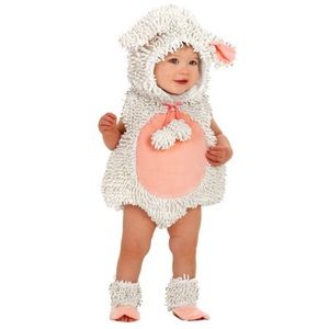 Lamb sheep toddler/baby Halloween costume 12-18 months